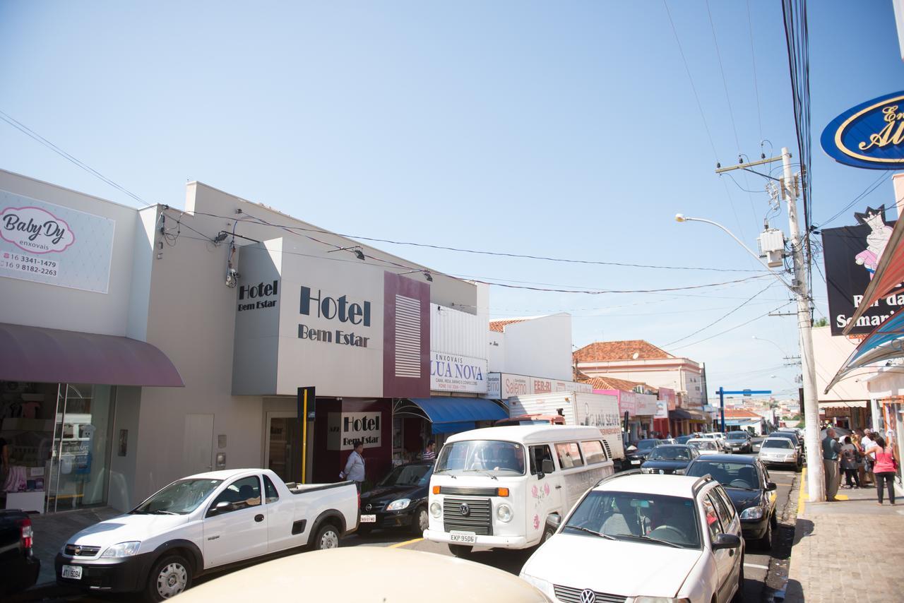 Hotel Bem Estar Ibitinga المظهر الخارجي الصورة