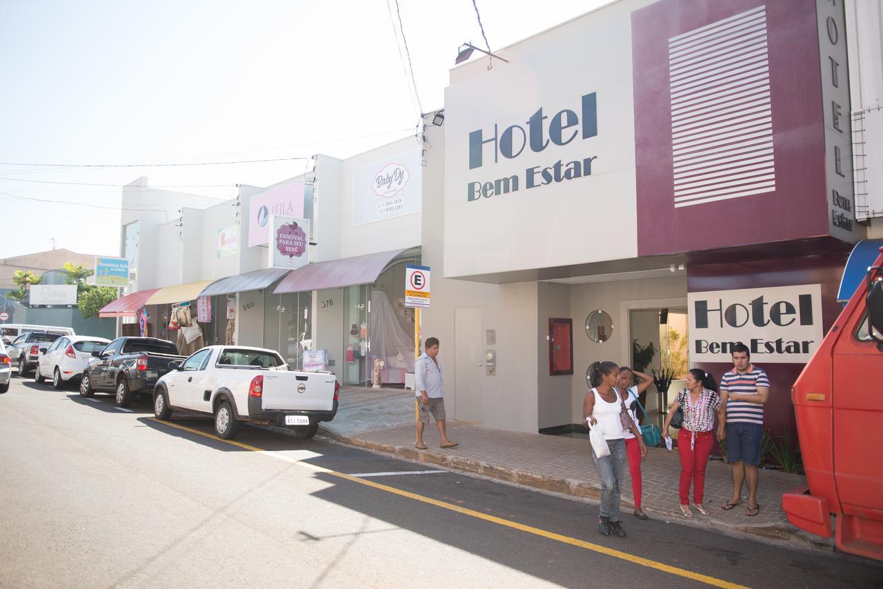 Hotel Bem Estar Ibitinga المظهر الخارجي الصورة