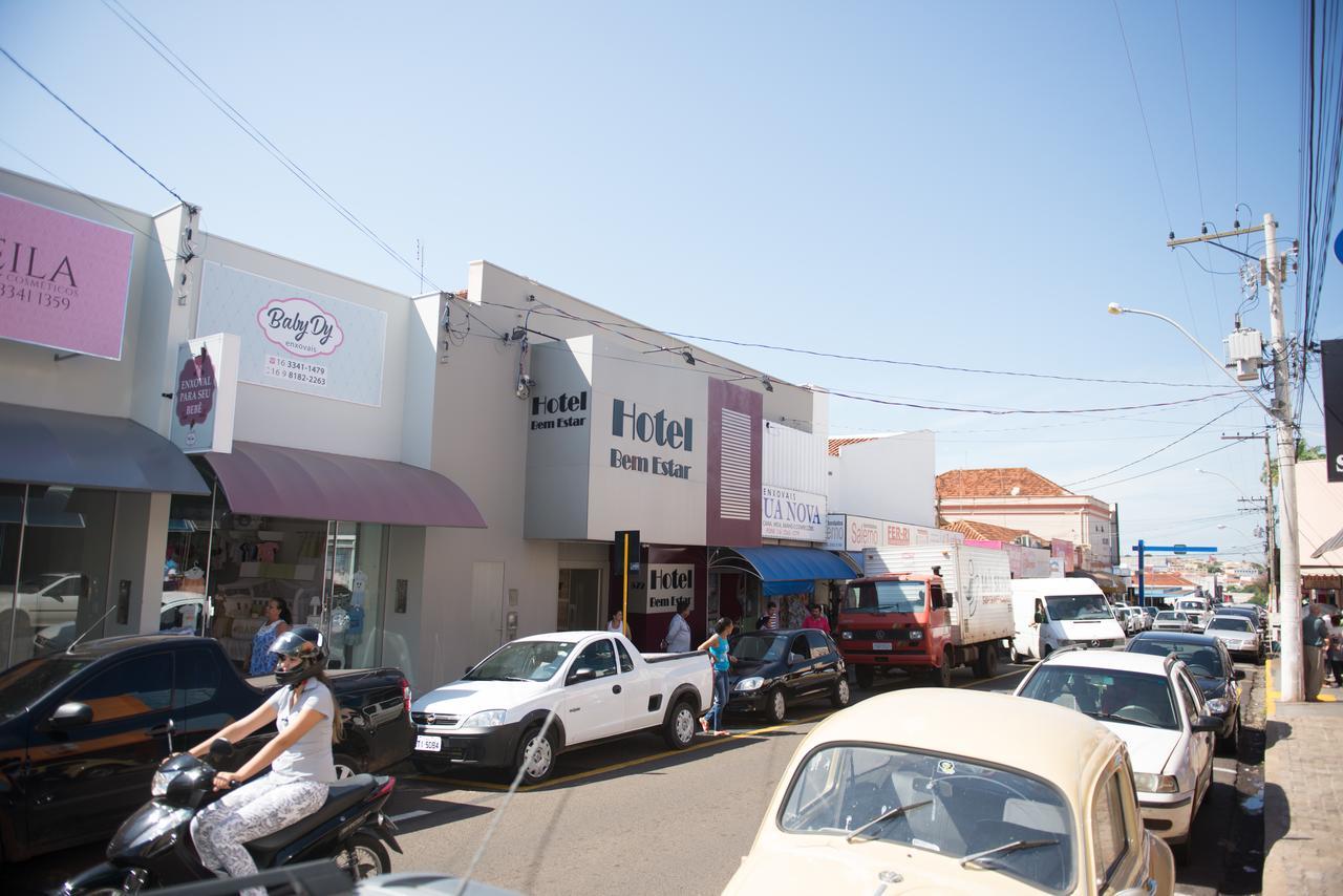 Hotel Bem Estar Ibitinga المظهر الخارجي الصورة